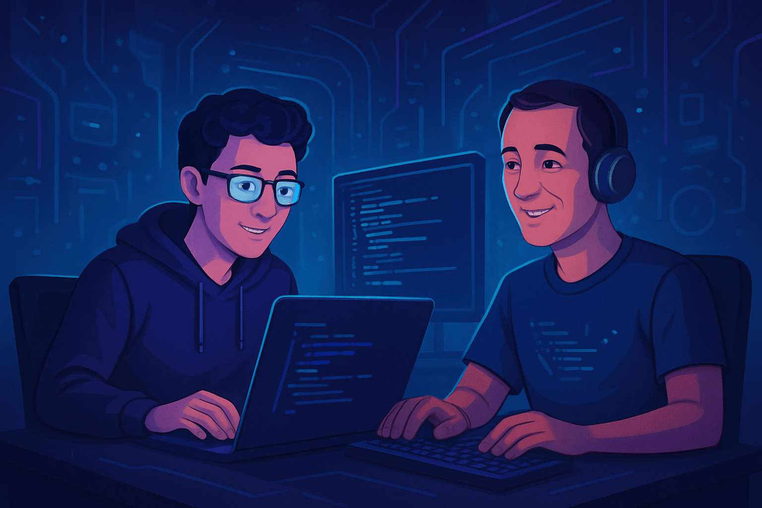 Developer Illustration